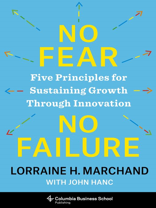 Title details for No Fear, No Failure by Lorraine Marchand - Wait list